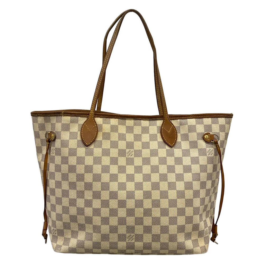 Louis Vuitton Neverfull Mm Azur Damier #341967L90B